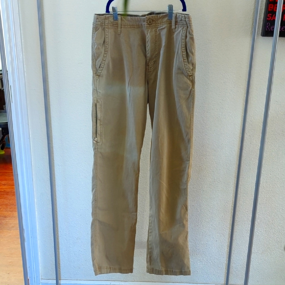 Men's Tan Cargo Pants